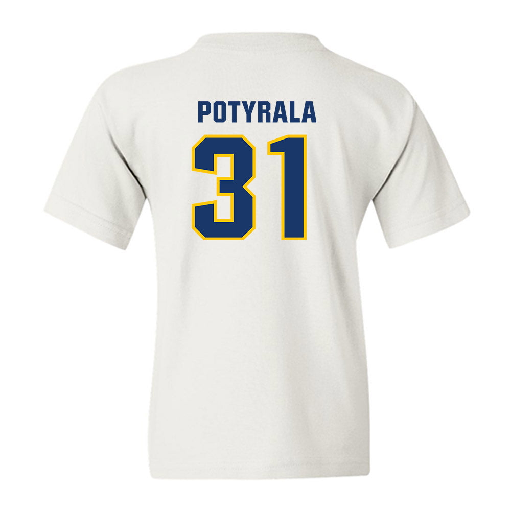 Drexel - NCAA Men's Lacrosse : Brady Potyrala - Classic Shersey Youth T-Shirt-1