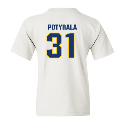 Drexel - NCAA Men's Lacrosse : Brady Potyrala - Classic Shersey Youth T-Shirt-1