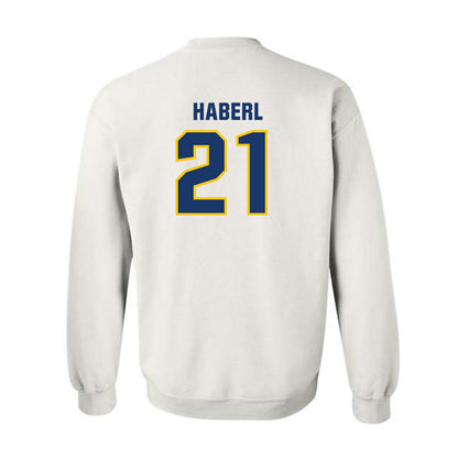 Drexel - NCAA Men's Soccer : Maximilian Haberl - Classic Shersey Crewneck Sweatshirt-1