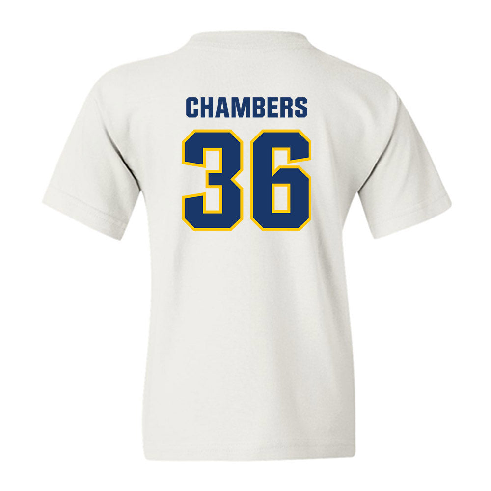 Drexel - NCAA Men's Lacrosse : Alex Chambers - Classic Shersey Youth T-Shirt-1