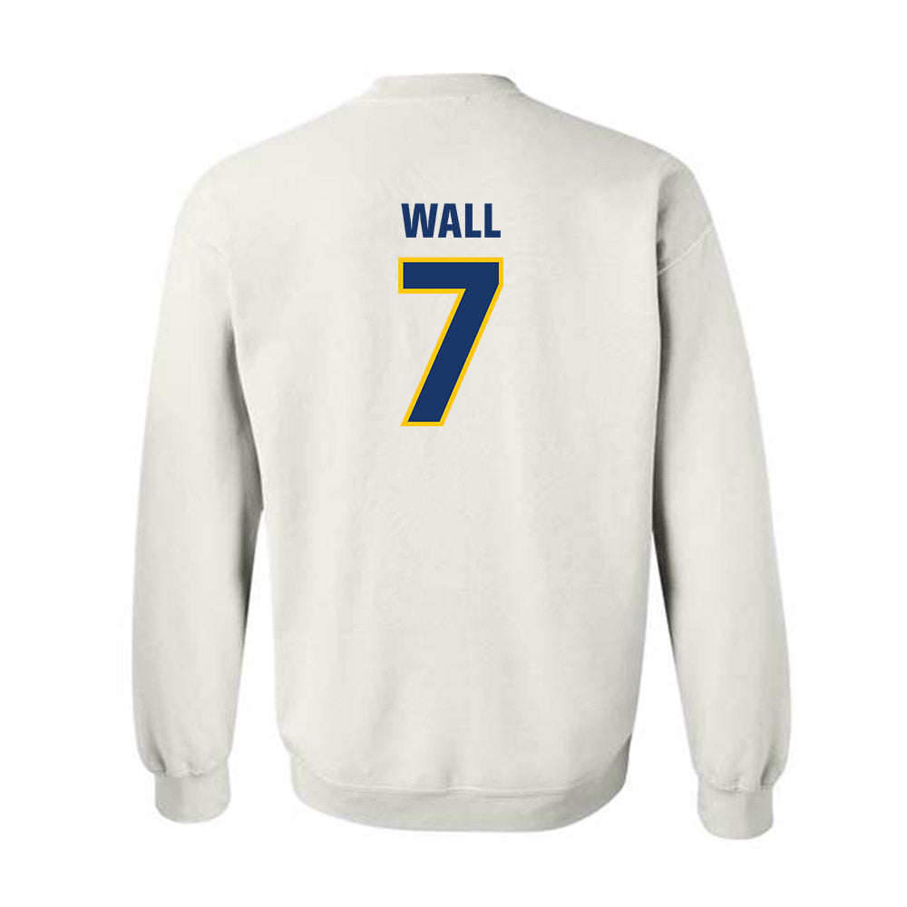 Drexel - NCAA Women's Lacrosse : Ellie Wall - Classic Shersey Crewneck Sweatshirt-1