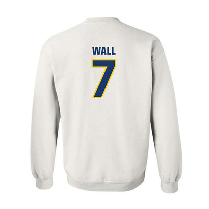 Drexel - NCAA Women's Lacrosse : Ellie Wall - Classic Shersey Crewneck Sweatshirt-1