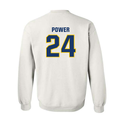 Drexel - NCAA Women's Soccer : Reese Power - Classic Shersey Crewneck Sweatshirt-1
