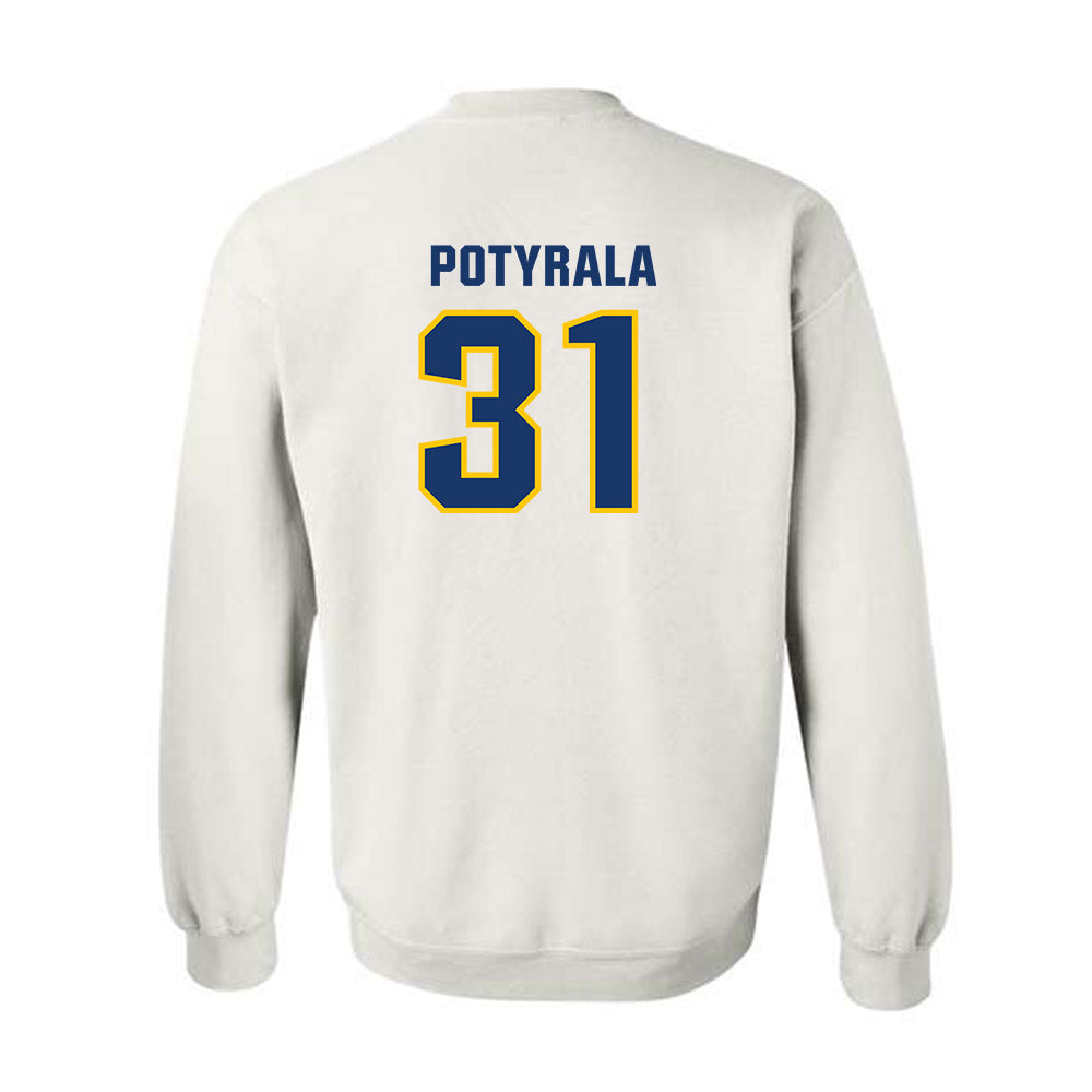 Drexel - NCAA Men's Lacrosse : Brady Potyrala - Classic Shersey Crewneck Sweatshirt-1