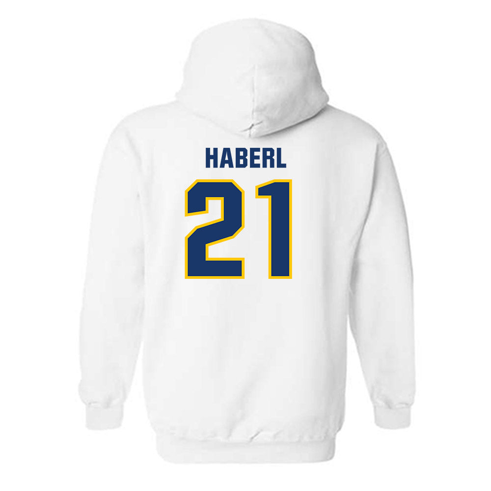 Drexel - NCAA Men's Soccer : Maximilian Haberl - Classic Shersey Hooded Sweatshirt-1