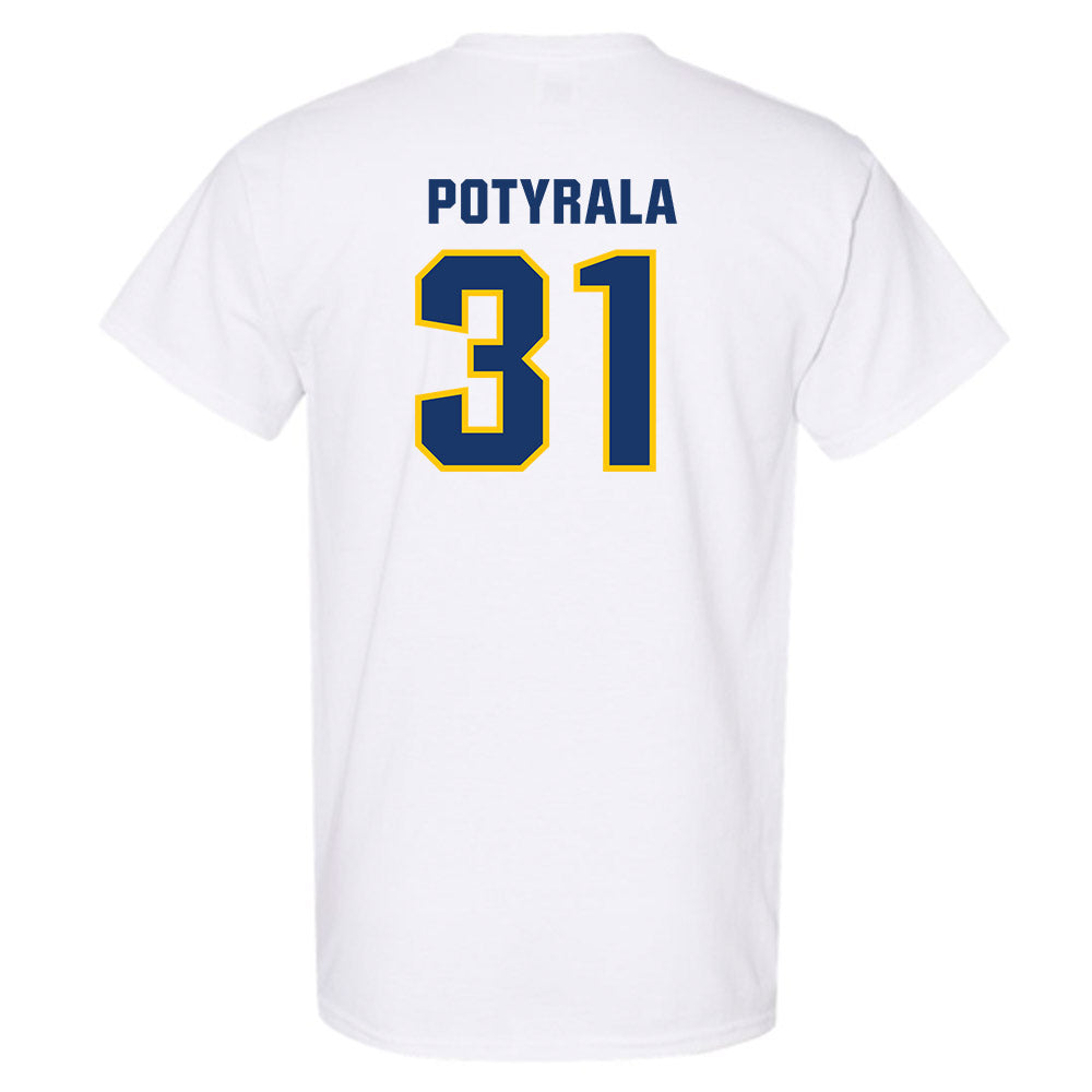 Drexel - NCAA Men's Lacrosse : Brady Potyrala - Classic Shersey T-Shirt-1