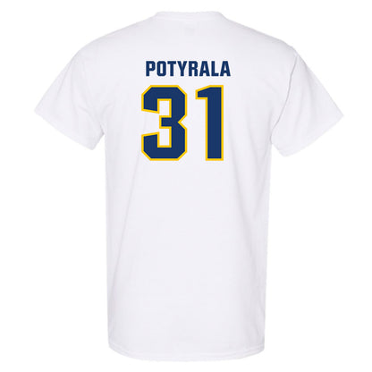 Drexel - NCAA Men's Lacrosse : Brady Potyrala - Classic Shersey T-Shirt-1