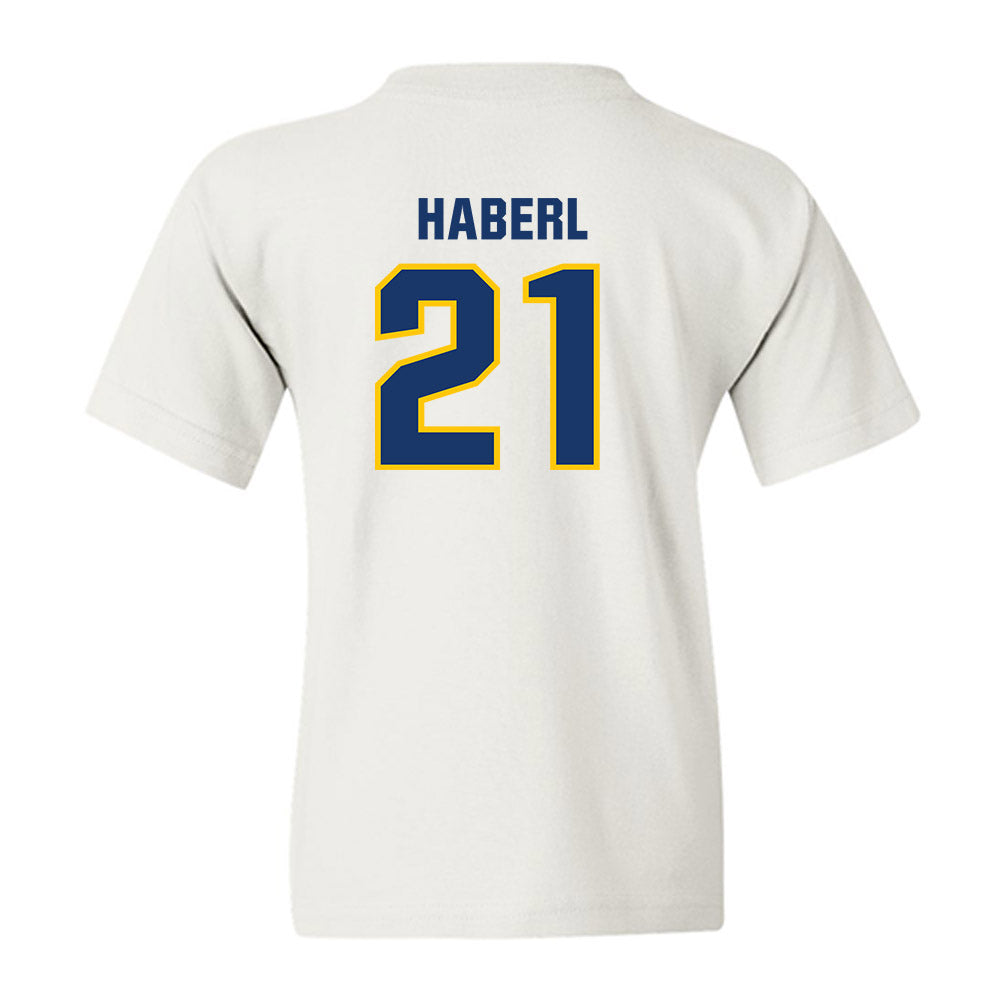 Drexel - NCAA Men's Soccer : Maximilian Haberl - Classic Shersey Youth T-Shirt-1