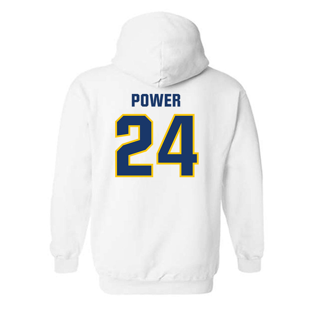 Drexel - NCAA Women's Soccer : Reese Power - Classic Shersey Hooded Sweatshirt-1