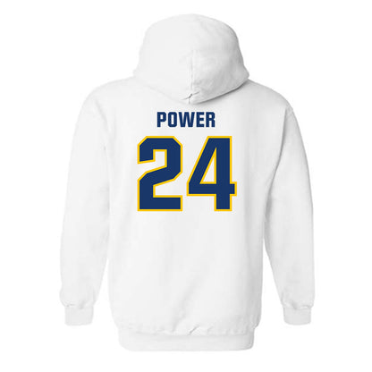Drexel - NCAA Women's Soccer : Reese Power - Classic Shersey Hooded Sweatshirt-1