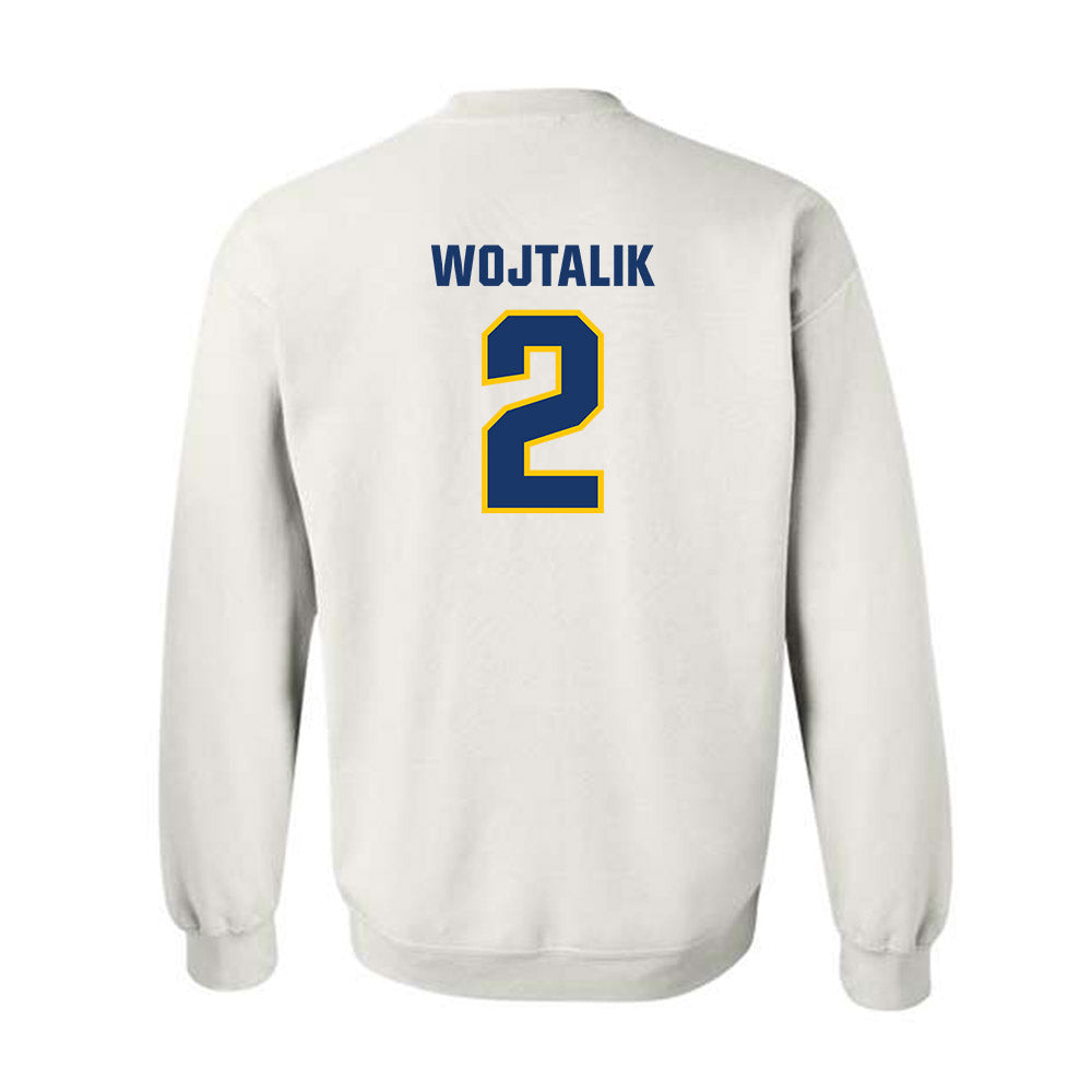 Drexel - NCAA Men's Soccer : Mateusz Wojtalik - Classic Shersey Crewneck Sweatshirt-1