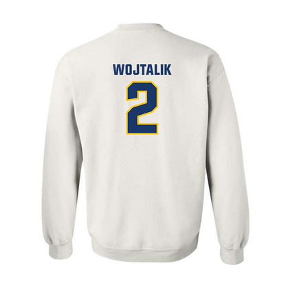 Drexel - NCAA Men's Soccer : Mateusz Wojtalik - Classic Shersey Crewneck Sweatshirt-1