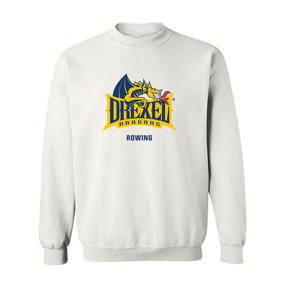 Drexel - NCAA Women's Rowing : Paige Mcfadden - Classic Shersey Crewneck Sweatshirt-0