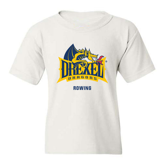 Drexel - NCAA Women's Rowing : Paige Mcfadden - Classic Shersey Youth T-Shirt-0
