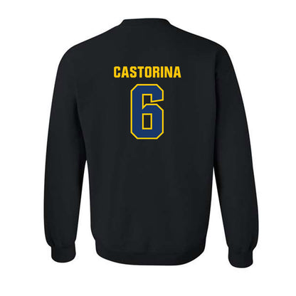 Drexel - NCAA Women's Soccer : Jessica Castorina - Crewneck Sweatshirt-1