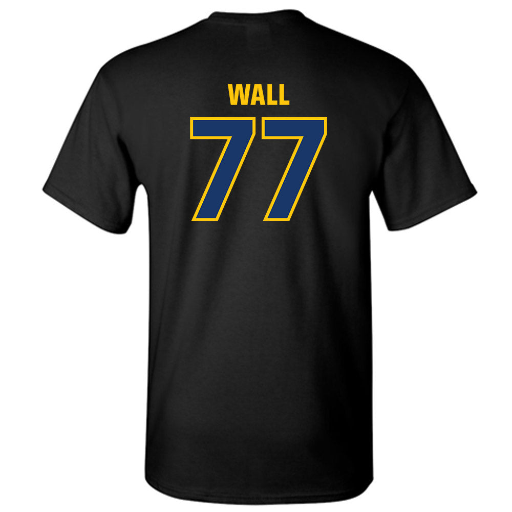 Drexel - NCAA Men's Lacrosse : Lincoln Wall - Classic Shersey T-Shirt-1