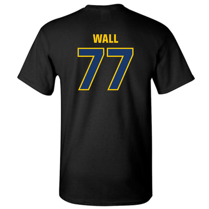 Drexel - NCAA Men's Lacrosse : Lincoln Wall - Classic Shersey T-Shirt-1