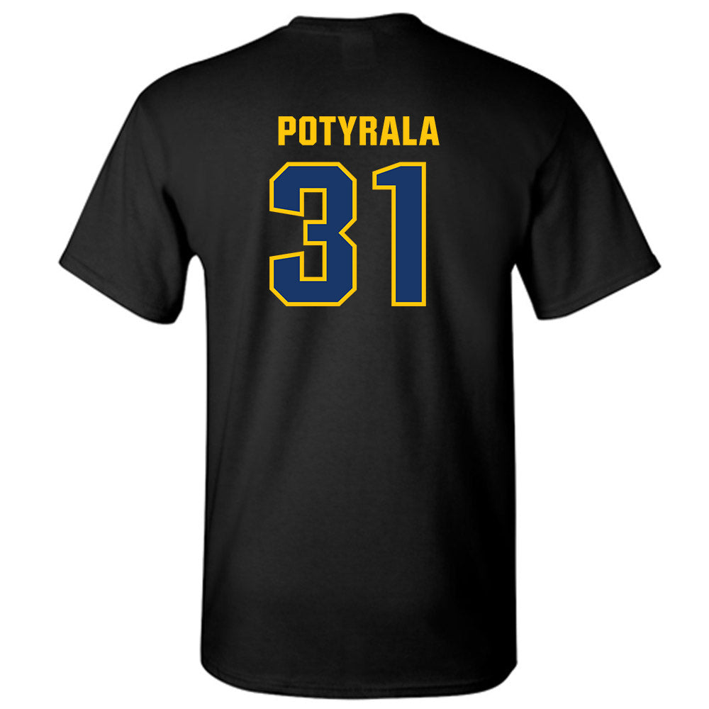 Drexel - NCAA Men's Lacrosse : Brady Potyrala - Classic Shersey T-Shirt-1