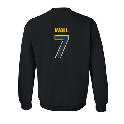 Drexel - NCAA Women's Lacrosse : Ellie Wall - Crewneck Sweatshirt-1