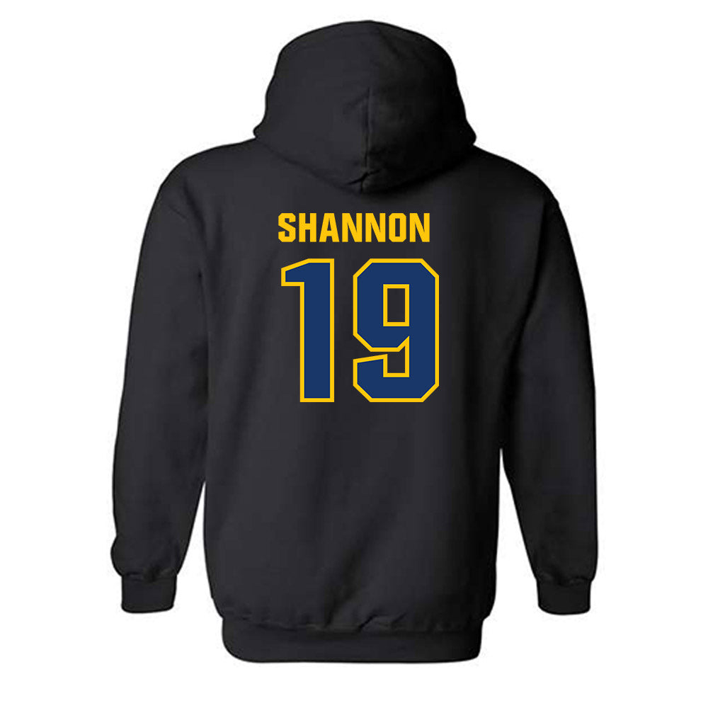 Drexel - NCAA Men's Soccer : Jack Shannon - Classic Shersey Hooded Sweatshirt-1