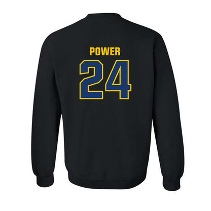 Drexel - NCAA Women's Soccer : Reese Power - Classic Shersey Crewneck Sweatshirt-1