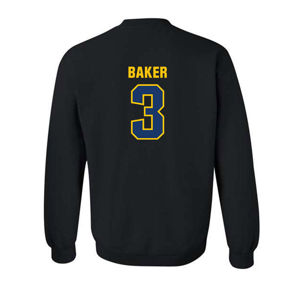 Drexel - NCAA Women's Basketball : Amaris Baker - Crewneck Sweatshirt-1