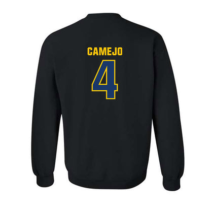 Drexel - NCAA Men's Soccer : Mateo Camejo - Classic Shersey Crewneck Sweatshirt-1