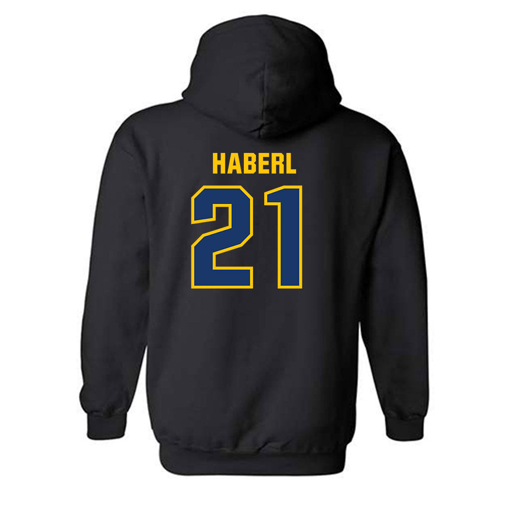 Drexel - NCAA Men's Soccer : Maximilian Haberl - Hooded Sweatshirt-1