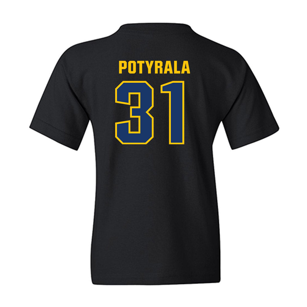 Drexel - NCAA Men's Lacrosse : Brady Potyrala - Classic Shersey Youth T-Shirt-1