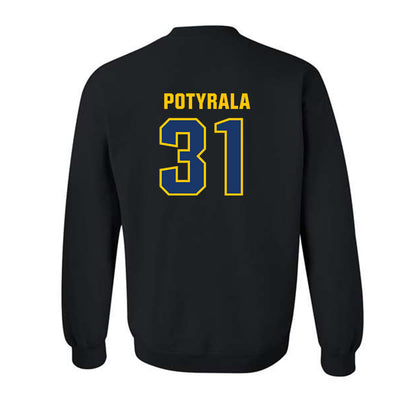 Drexel - NCAA Men's Lacrosse : Brady Potyrala - Classic Shersey Crewneck Sweatshirt-1