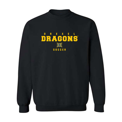 Drexel - NCAA Men's Soccer : Jack Shannon - Classic Shersey Crewneck Sweatshirt-0