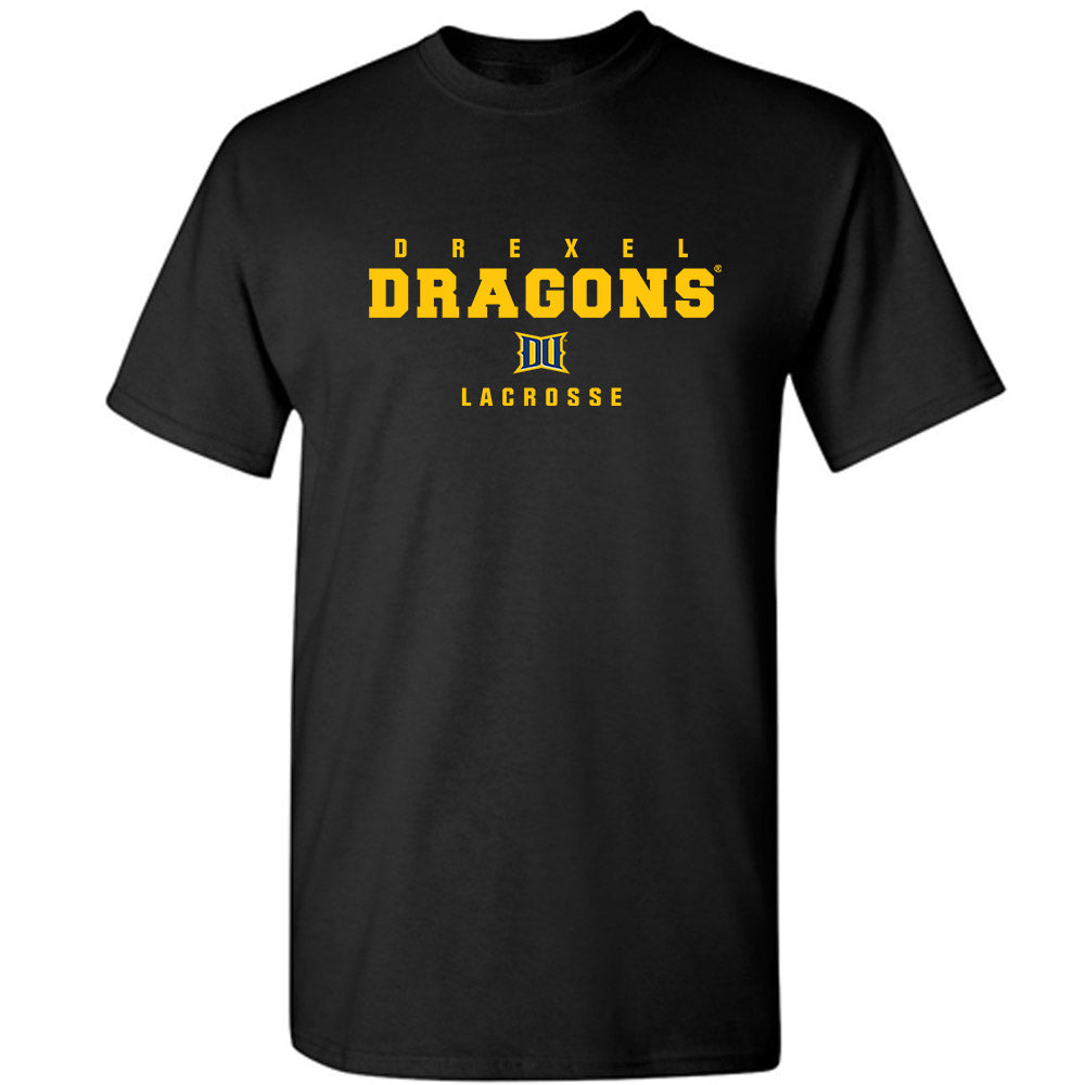 Drexel - NCAA Men's Lacrosse : Lincoln Wall - Classic Shersey T-Shirt-0