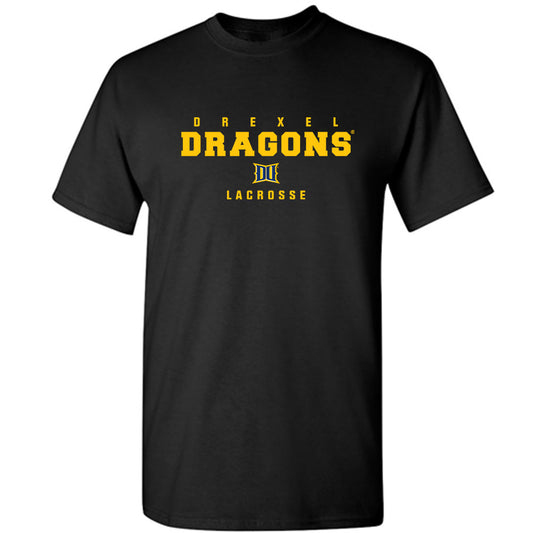 Drexel - NCAA Men's Lacrosse : Brady Potyrala - Classic Shersey T-Shirt-0