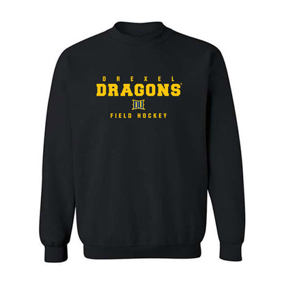 Drexel - NCAA Women's Field Hockey : halle geiger - Crewneck Sweatshirt-0