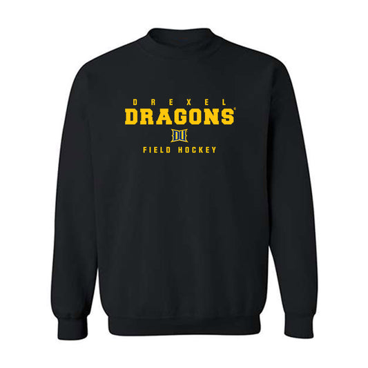 Drexel - NCAA Women's Field Hockey : Mikayla Appel - Crewneck Sweatshirt-0