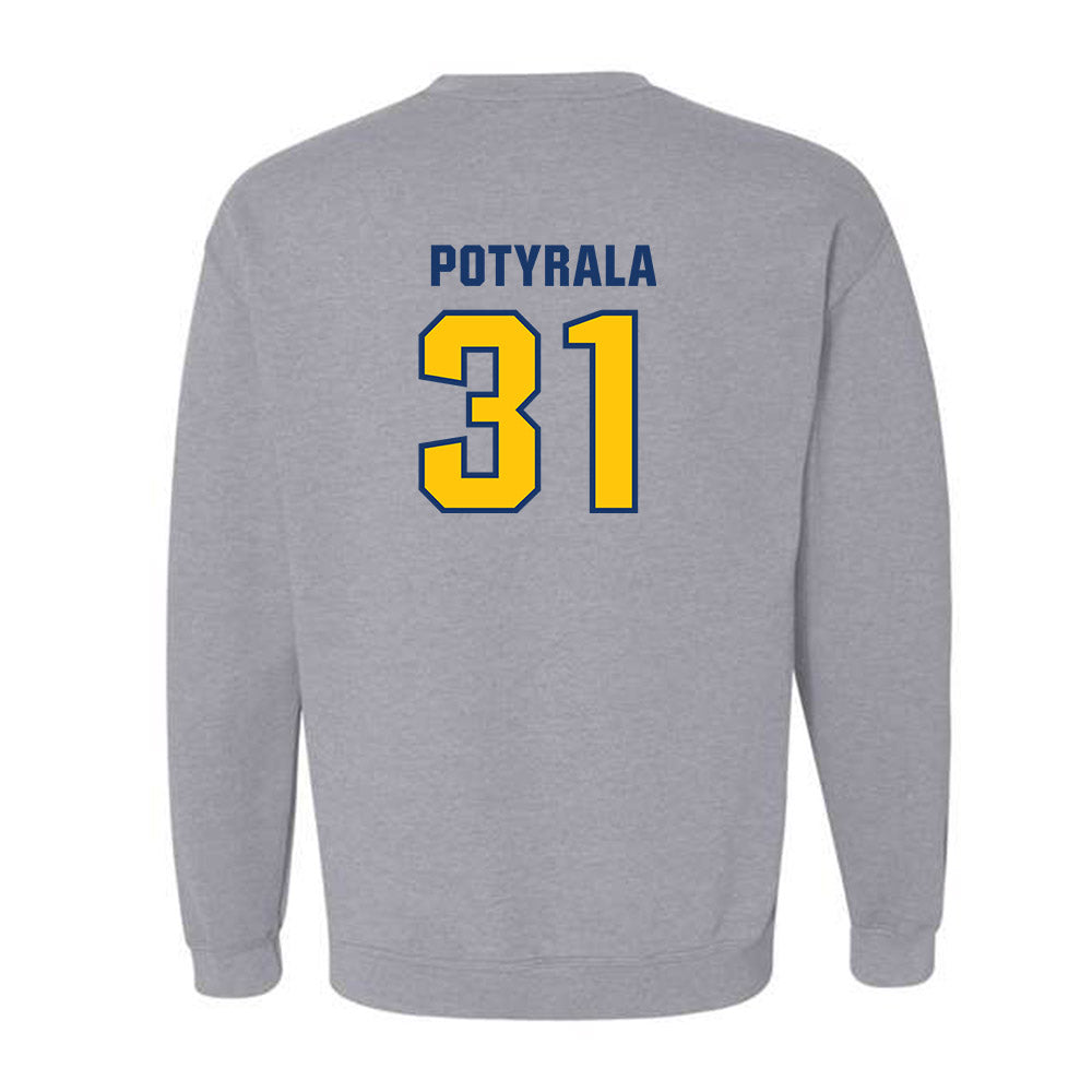 Drexel - NCAA Men's Lacrosse : Brady Potyrala - Classic Shersey Crewneck Sweatshirt-1