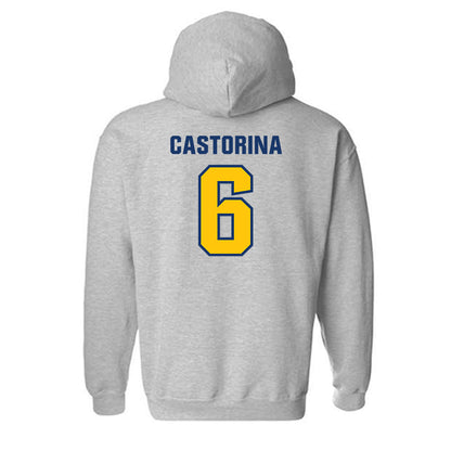 Drexel - NCAA Women's Soccer : Jessica Castorina - Classic Shersey Hooded Sweatshirt-1