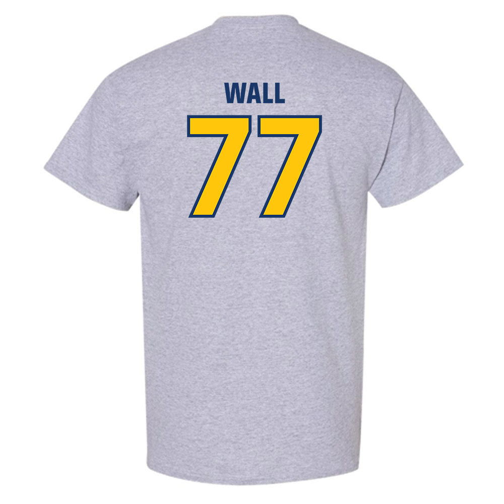 Drexel - NCAA Men's Lacrosse : Lincoln Wall - Classic Shersey T-Shirt-1
