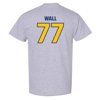 Drexel - NCAA Men's Lacrosse : Lincoln Wall - Classic Shersey T-Shirt-1