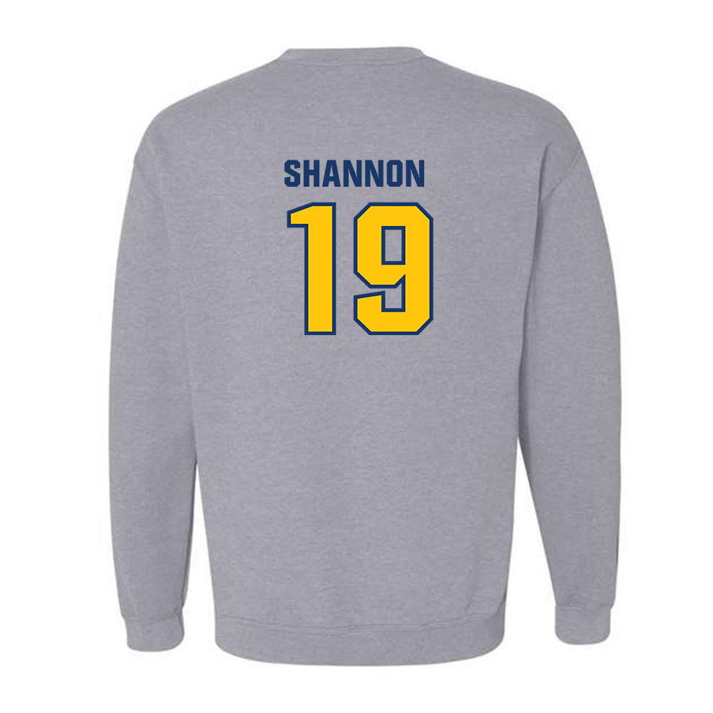 Drexel - NCAA Men's Soccer : Jack Shannon - Classic Shersey Crewneck Sweatshirt-1