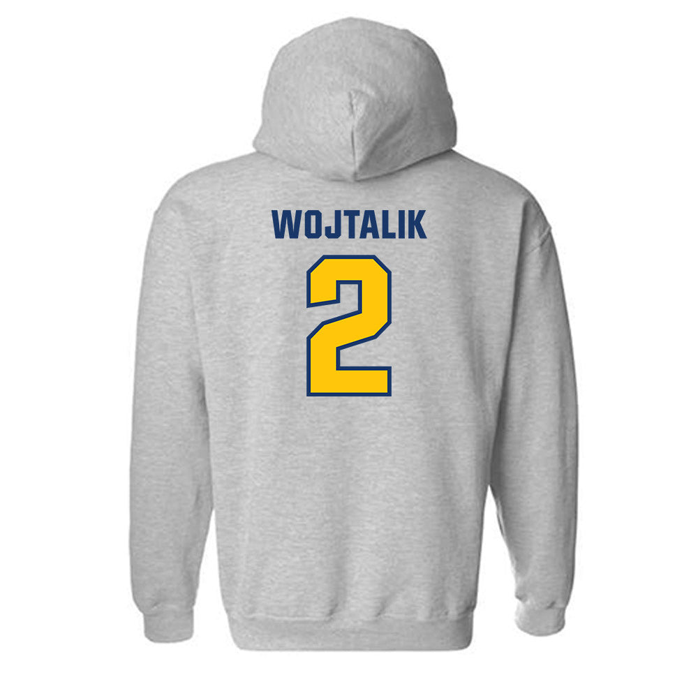 Drexel - NCAA Men's Soccer : Mateusz Wojtalik - Classic Shersey Hooded Sweatshirt-1