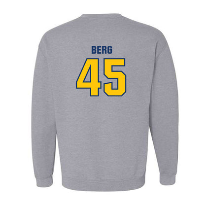 Drexel - NCAA Men's Lacrosse : Jack Berg - Classic Shersey Crewneck Sweatshirt-1