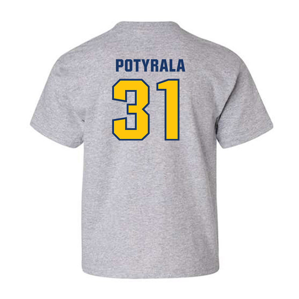 Drexel - NCAA Men's Lacrosse : Brady Potyrala - Classic Shersey Youth T-Shirt-1