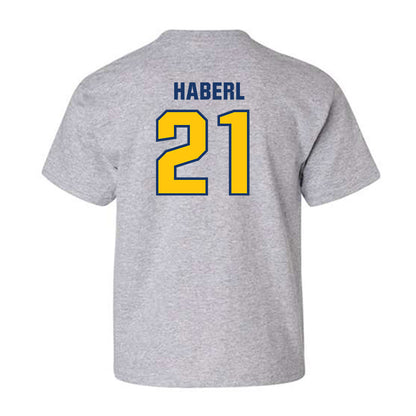 Drexel - NCAA Men's Soccer : Maximilian Haberl - Classic Shersey Youth T-Shirt-1