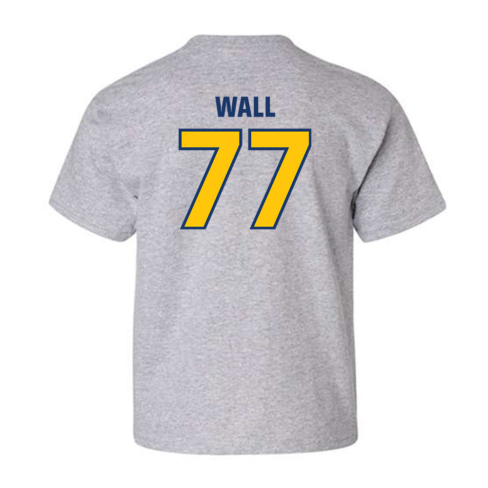 Drexel - NCAA Men's Lacrosse : Lincoln Wall - Classic Shersey Youth T-Shirt-1