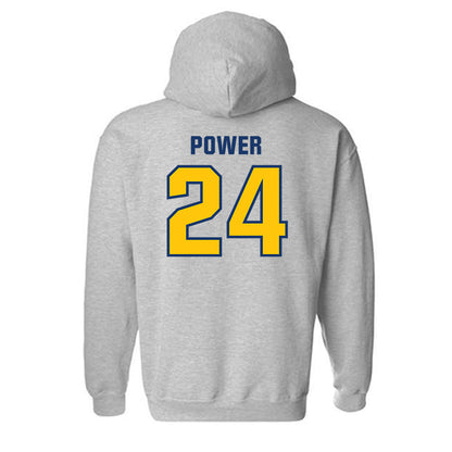 Drexel - NCAA Women's Soccer : Reese Power - Classic Shersey Hooded Sweatshirt-1