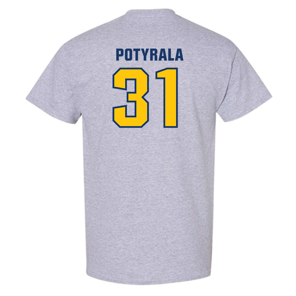 Drexel - NCAA Men's Lacrosse : Brady Potyrala - Classic Shersey T-Shirt-1