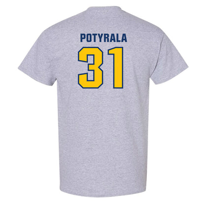 Drexel - NCAA Men's Lacrosse : Brady Potyrala - Classic Shersey T-Shirt-1