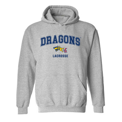 Drexel - NCAA Women's Lacrosse : Ellie Wall - Classic Shersey Hooded Sweatshirt-0