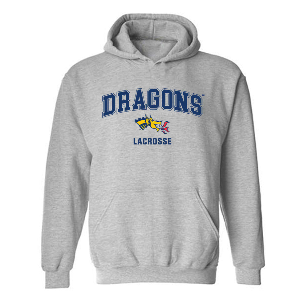 Drexel - NCAA Men's Lacrosse : Jack Berg - Classic Shersey Hooded Sweatshirt-0